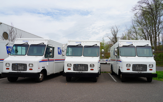 A report from the USPS Office of the Inspector General finds while upfront costs for electric vehicles may be greater, the Postal Service would save money over time by deploying more EVs. (eqroy/Adobe Stock)