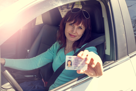 Maine is among 22 states plus Washington D.C. with automatic voter registration when eligible voters get or update their driver's license. (evgenii/Adobe Stock)