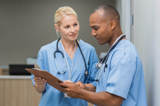 The U.S. Bureau of Labor Statistics projects more than 194,000 yearly job openings for registered nurses between 2020 and 2030, with employment projected to grow by 9%. (Adobe Stock)