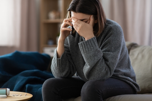In 2020, Arizona crisis counselors received more than 2,000 calls daily ranging from people seeking information to individuals people experiencing thoughts of suicide. (Syda/Adobe Stock)
