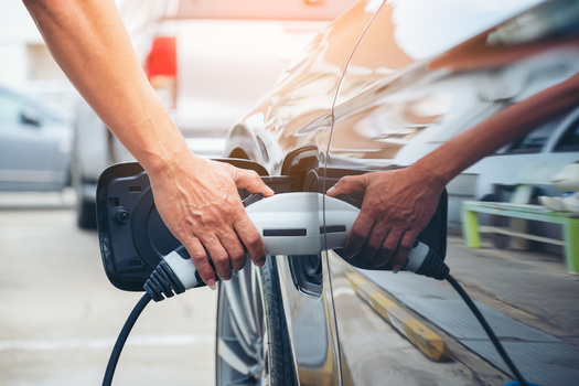 According to the U.S. Department of Energy, electric-vehicle sales nearly doubled from 2020 to 2022. (Adobe Stock)