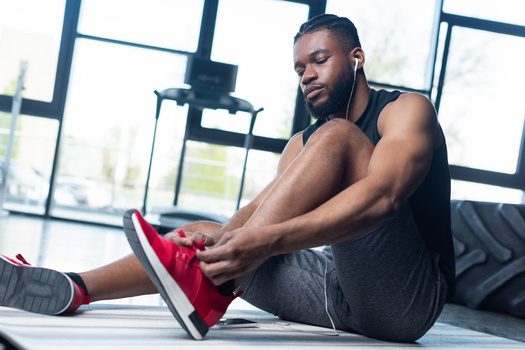The volume level on your favorite workout playlist could contribute to noise-induced hearing loss. (Adobe Stock)