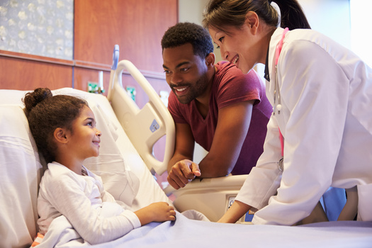 Of the 1.2 million Ohio children covered under Medicaid, 31% are Black, 57% are white, and the rest are from other backgrounds. (Adobe Stock)