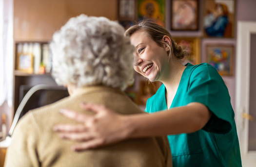 Nationally, the residential long-term care industry has lost 235,000 workers since the onset of the global pandemic. (Adobe Stock)