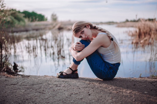 Parents of roughly 36,000 Maine kids have been told by a medical professional that their child has anxiety or depression. (Adobe Stock)