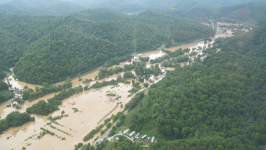 State officials say more than 1,000 eastern Kentucky residents were rescued from their homes after catastrophic flooding last Wednesday. (Office of Gov. Andy Beshear)