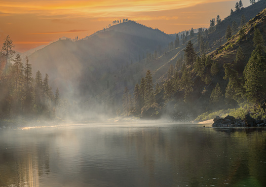 The proposed mine is located adjacent to the Frank Church River of No Return Wilderness area. (Bob/Adobe Stock)