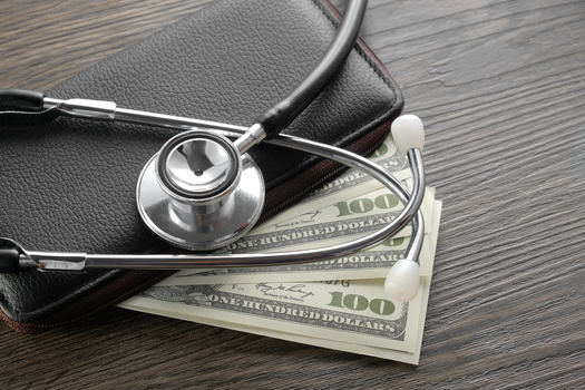A recent survey found 35% of Nevadans believe high out-of-pocket costs are the biggest issue people face in the health-care system. (shahrilkhmd/Adobe Stock)