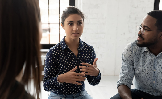Around 75% of college students who struggle with depression and anxiety are reluctant to seek help, according to the Mayo Clinic. (Adobe Stock)
