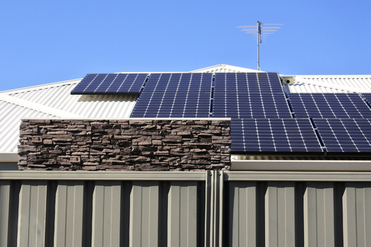 The White House says under the Inflation Reduction Act, 7.5 million more families will be able to install solar on their roofs with a 30% tax credit. (Adobe Stock)