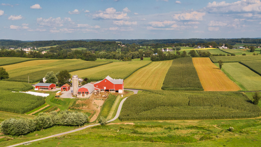 Pennsylvania's 58,000 farm families continue to care for over 7.7 million acres of farmland. (asafaric/Adobe Stock)
