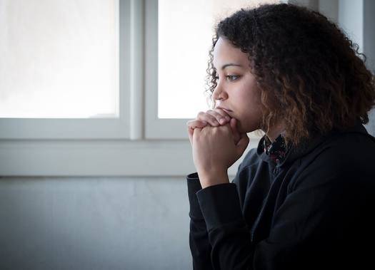 In September 2021, around 40% of Tennessee youths reported feeling down, depressed or hopeless nearly every day for the past two weeks, according to new state-level data released by the Annie E. Casey Foundation. (Adobe Stock)