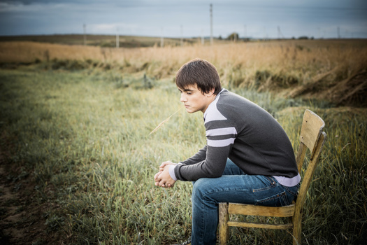 The percentage of Hoosier children ages three to 17 with anxiety or depression rose nearly 40% between 2016 and 2020. (Adobe Stock)