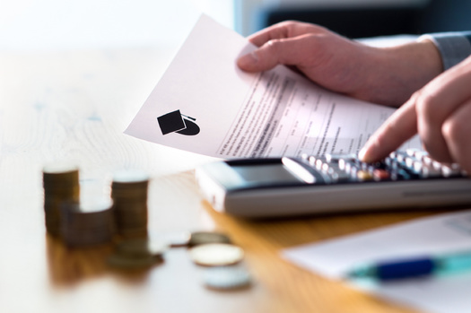 The State of California estimates that only 14% of eligible student-loan borrowers in the state are on track to qualify for loan forgiveness. (Terovesalainen/Adobe Stock)