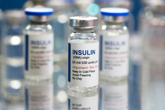 The Inflation Reduction Act would cap the price of insulin at $35 a month for people on Medicare. (Sherry Young/Adobestock)