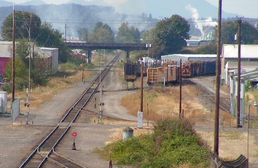 The J.H. Baxter Co.'s wood mill was closed earlier this year after complaints that it had dumped cancer-causing toxins into the air and soil in nearby neighborhoods. (Crag Law Center)