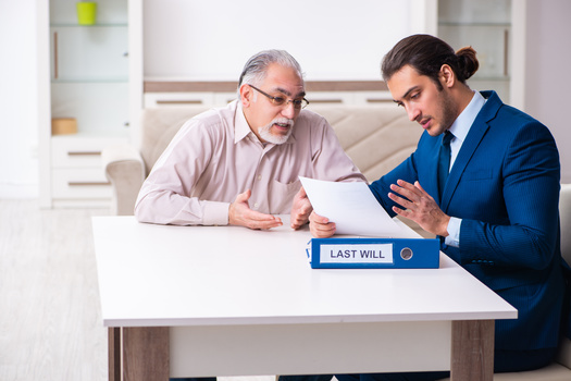 A Caring.com survey finds since the pandemic began, the number of 18-to-34-year-olds with estate planning documents has increased by 50%. (Elnur/Adobe Stock)
