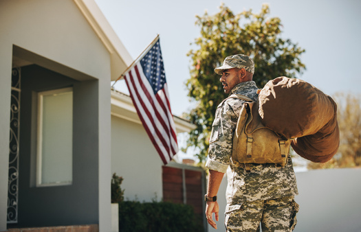 Groups working on housing issues for military veterans say that in order for them to have a stable future, finding a place to live is one of the most important things to take care of right away. (Adobe Stock)