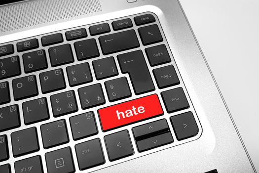 Organizers behind a new hate-crime alert system in Maryland say it will send text messages and emails to Black leaders around the state. (Adobe Stock)