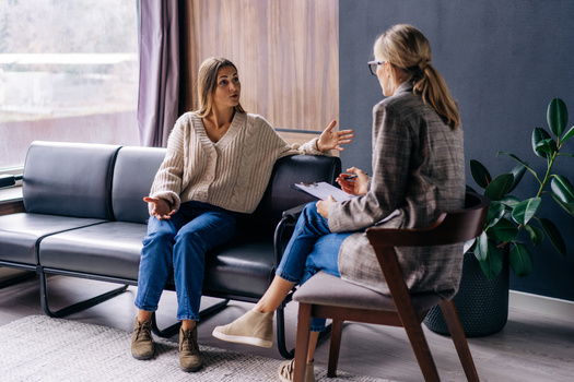 According to a Blue Cross/Blue Shield Foundation study, fewer than half of Massachusetts adults in need of behavioral healthcare received it and feel they're always able to get an appointment. (Adobe Stock)