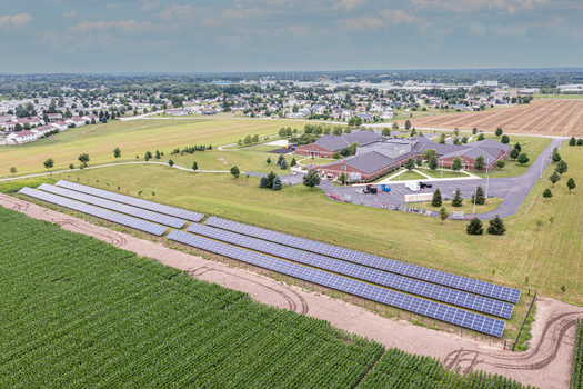 Indiana has more than 7,000 MW of clean energy in development - with the bulk of that in solar. (Branden/Adobe Stock)