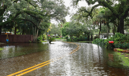Weather experts predict the upcoming 2022 hurricane season has a 60% chance of producing more storms of higher intensity. (Jillian Cain/Adobe Stock)