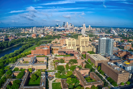 Washington Monthly ranks the University of Minnesota-Twin Cities campus 23rd in the nation when it comes to research that benefits the broader public. (Adobe Stock)