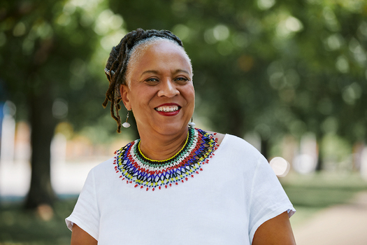 Dr. Jamestta Ferguson, founder of Molo Community Development Corp., says grassroots organizations are working to address decades of disinvestment in Louisville's historically Black neighborhoods. (AARP KY)