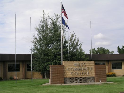 Miles Community College is in the eastern Montana town of Miles City, which has population of less than 9,000. (David Schott/Wikimedia Commons)