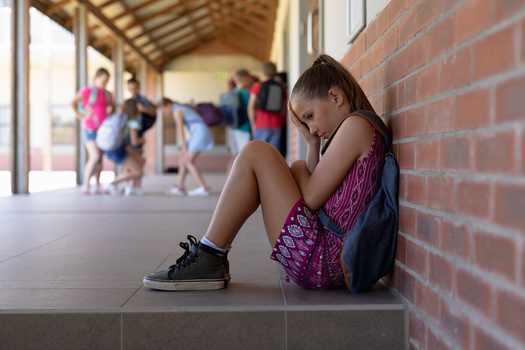 Some educators say kids continue to struggle with social skills and mental health challenges in the aftermath of the pandemic. (Adobe Stock) 