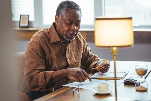 Forty percent of older Americans rely solely on Social Security for retirement income, according to the National Institute on Retirement Security. (Adobe Stock)