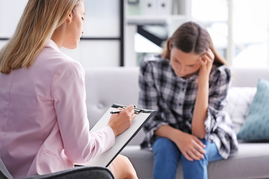 A 2021 study by the nonprofit Mental Health America found only 60% of youths experiencing depression received any type of mental health treatment. (Adobe Stock)