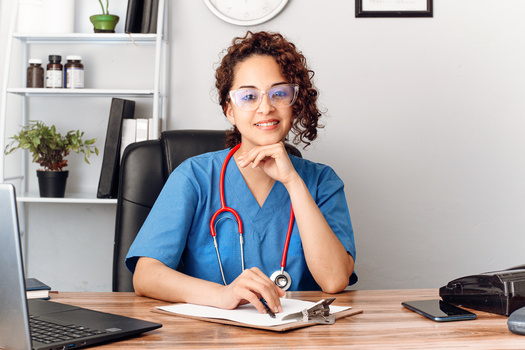 A Center for American Progress report found in 2021, almost 70% of registered nurses in the U.S. were white, just over 11% were Black, and almost 18% were Hispanic. (Djavan Rodriguez/Adobe Stock)