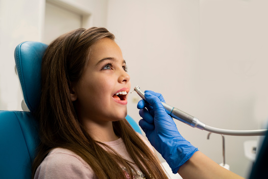 The Centers for Disease Control and Prevention report more than half of children ages 6 to 8 have had a cavity in at least one of their baby teeth. (Phoenix021/Adobe Stock)