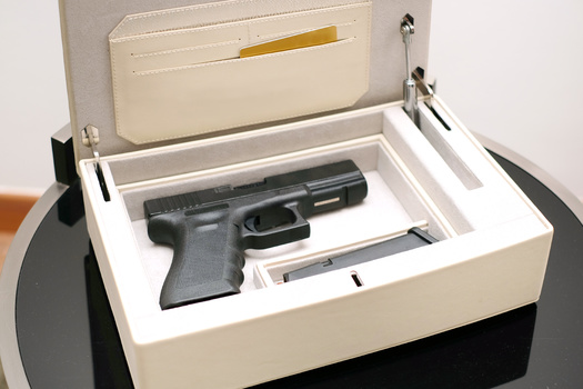 The Giffords Law Center says nearly 56% of all suicide deaths in Indiana involve firearms. Gun-control advocates say that's another reason why it's important to limit access to firearms. (Adobe Stock)