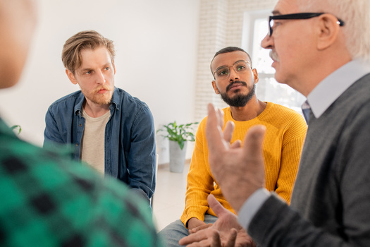 Engaging Men addresses bringing men into the conversation both as survivors of sexual violence and as allies. (Adobe Stock)