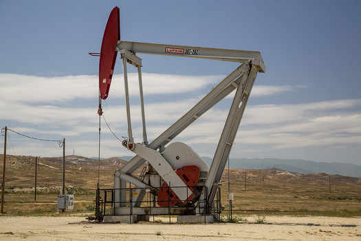 Critics of a draft proposal to expedite the permitting process for energy projects say it would open up more oil and gas drilling on public lands, on and offshore, running counter to the nation's efforts to curb climate change. (Bob Wick/Bureau of Land Management/Flickr)