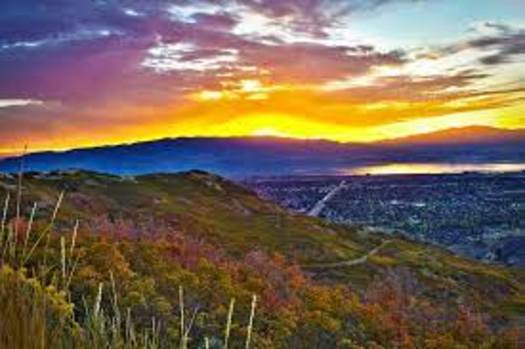 A mountain peak near Provo is now Kweeyahgut Peak, one of 50 sites in Utah being renamed by the U.S. Department of the Interior. (Wikimedia Commons)