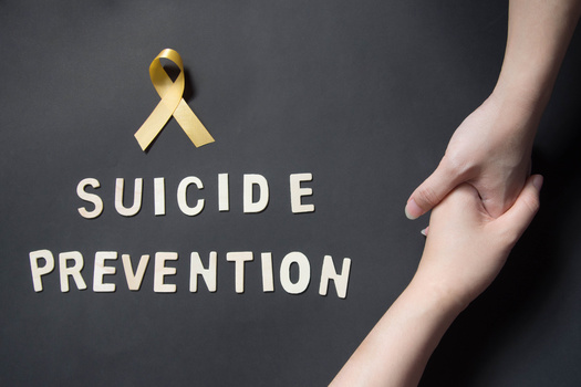Some 46% of people who die by suicide have a diagnosed mental health condition, but research shows 90% may have experienced symptoms of a mental health condition. (Orawan/Adobe Stock)