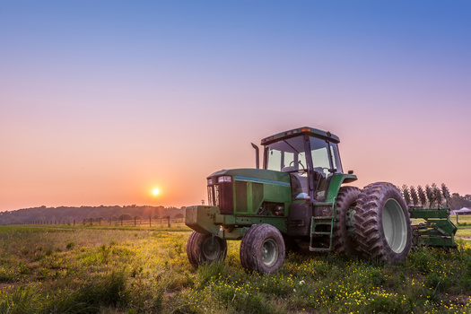 The National Farmers Union says the portion of American farmland that is foreign-owned has grown by about 60% in the last decade. (Adobe Stock)