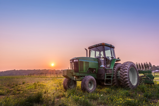 The National Farmers Union says the portion of American farmland that is foreign-owned has grown by about 60% in the last decade. (Adobe Stock)