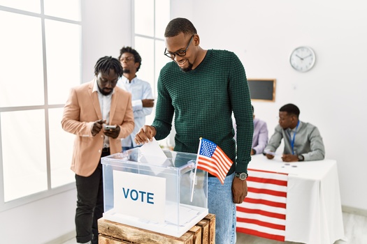 According to the Georgia Department of Drivers Services website, Georgia law requires photo identification when voting either in person or absentee. (Krakenimages.com/Adobe Stock) 
