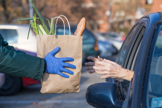 During the COVID-19 pandemic, food pantries provided more than 60 million Americans with nutritious food. (aerogondo/Adobe Stock)