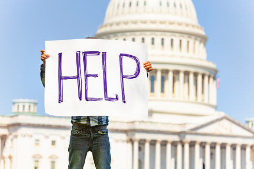 Kids have been heavily impacted by the pandemic. Advocates are in Washington, D.C., to bring attention to the issues. (Sergey Novikov/Adobe Stock)