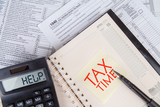 The AARP Foundation's Tax Aide program will be available in about 40 sites across Idaho in 2023. (Creativa Images/Adobe Stock)