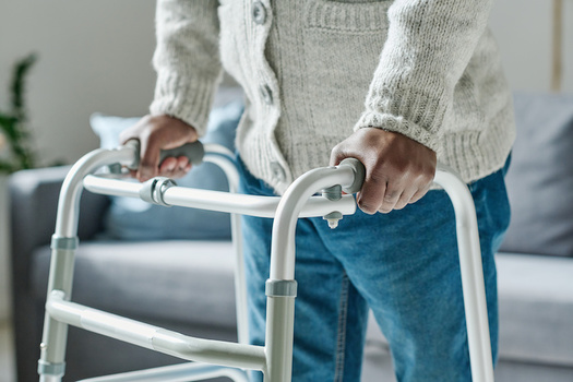 Falls among adults age 65 and older caused more than 34,000 deaths in 2019, making it the leading cause of injury-related death for the age group, according to the CDC. (Adobe Stock)