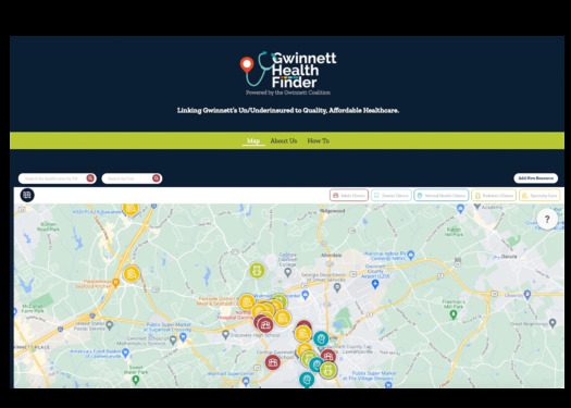 Persons with health insurance in Gwinnett County including children make up 82.3% of the population, meaning 17.7% are uninsured. (Gwinnett Coalition)