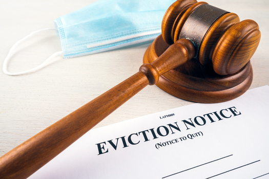 According to the Richmond Eviction Lab, several parts of the city's Southside neighborhood saw 67 percent of eviction filings during the first quarter of 2022. (Jon Anders Wilken/Adobe Stock)