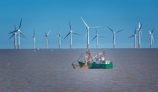 According to the National Renewable Energy Laboratory, the Biden Administration's goal of 30,000 megawatts of offshore wind energy could create more than 77,000 jobs nationwide. (Adobe Stock)