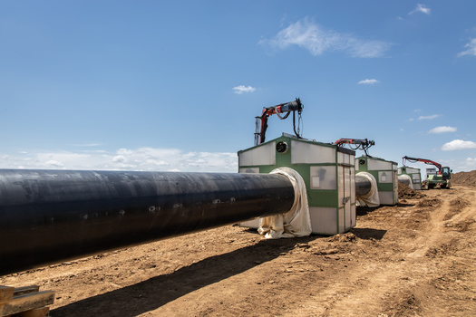 The Suncor Line 1 Rocky Mountain Pipeline Project would replace an existing 10-inch pipeline with a 16-inch pipeline. (Adobe Stock)